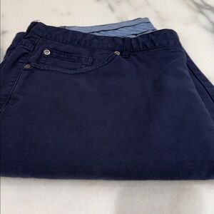 Lightly Used Peter Millar Navy Chinos Size 42
